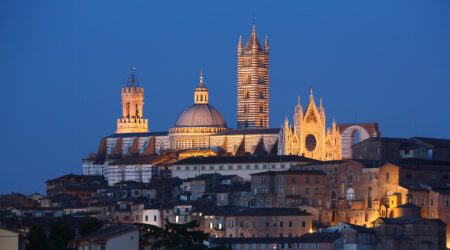 Siena Bei Nacht Gross