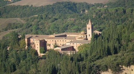 97664 Buonconvento Abbazia Monte Oliveto Maggiore