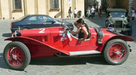 Oldtimer In Siena