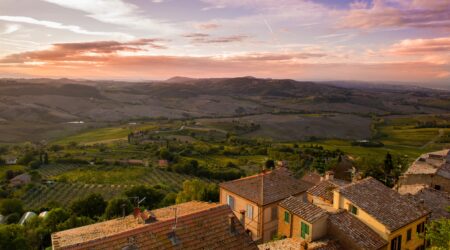 Montepulciano Panorama Chiana